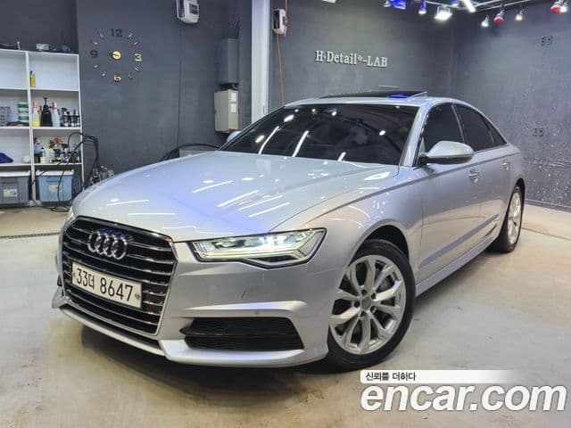 Audi New A6 2