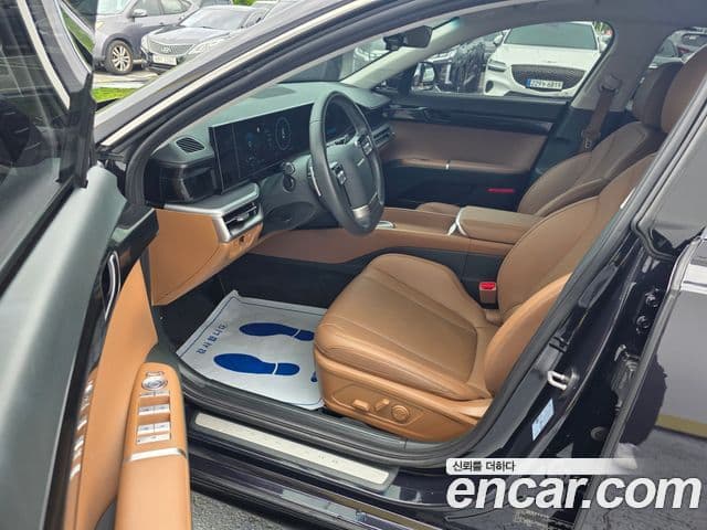 Hyundai Grandeur Hybrid (GN7) 4
