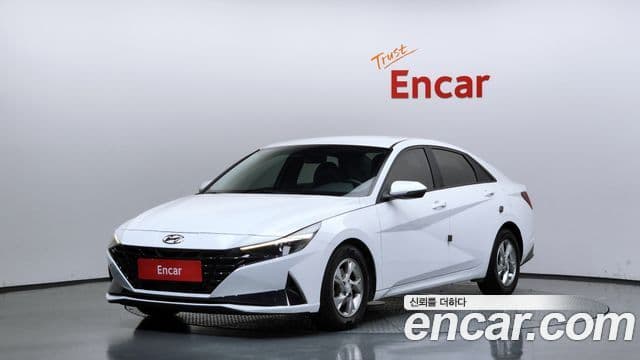 Hyundai Avante (CN7) 1