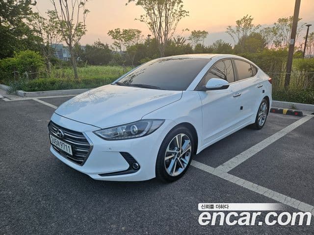 Hyundai Avante AD — 1