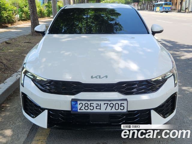 Kia The New K5 Hybrid 3rd Gen 4