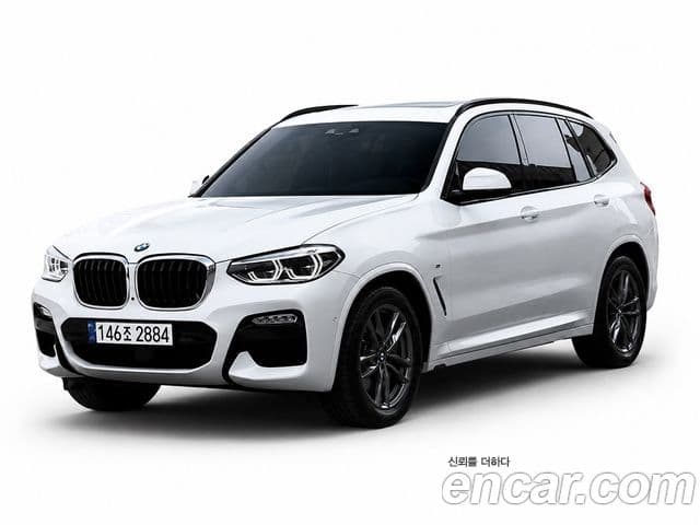BMW X3 (G01) — 1