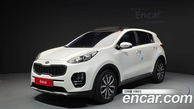 Kia Sportage 4th Gen 1