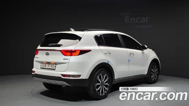 Kia Sportage 4th Gen 2