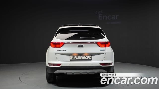 Kia Sportage 4th Gen 4