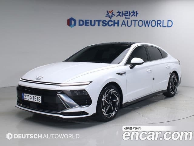 Hyundai Sonata The Edge (DN8) 1
