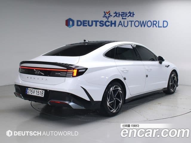 Hyundai Sonata The Edge (DN8) 2