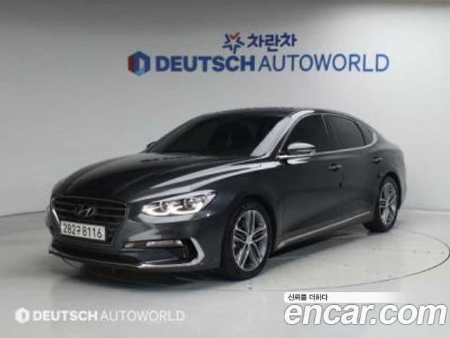 Hyundai Grandeur IG — 1
