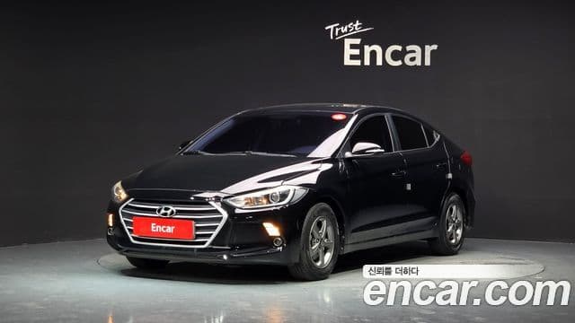 Hyundai Avante AD