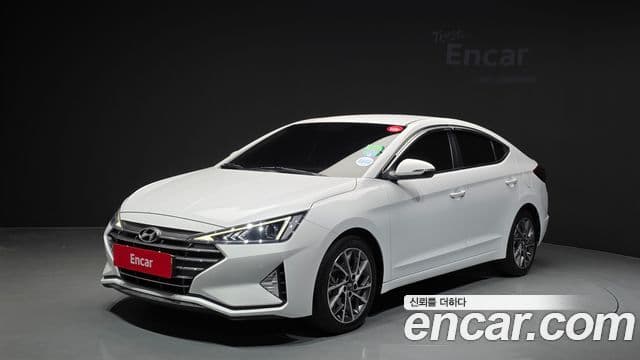 Hyundai The New Avante AD 1