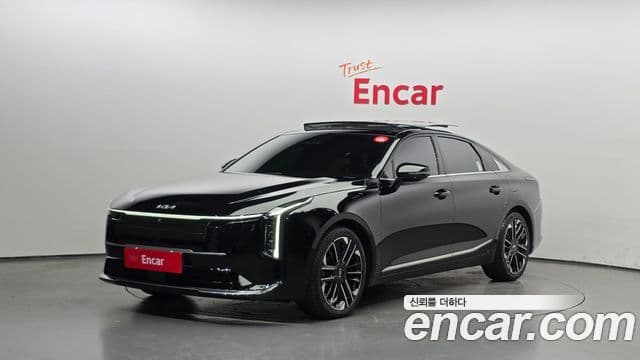 Kia The New K8 Hybrid — 1