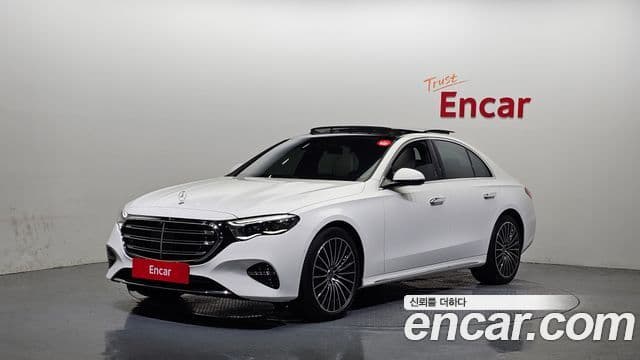 Mercedes-Benz E-Class W214