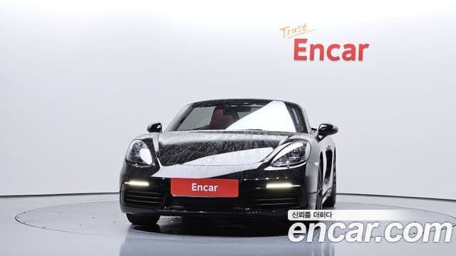 Porsche 718 Boxster 3