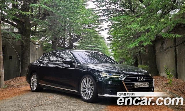 Audi A8 (D5) 4