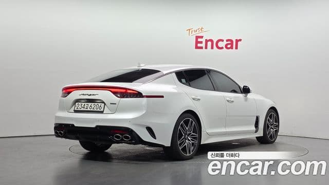 Kia Stinger Meister 2