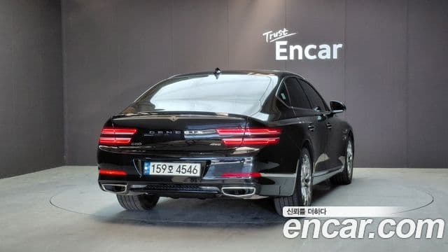 Genesis G80 (RG3) 3