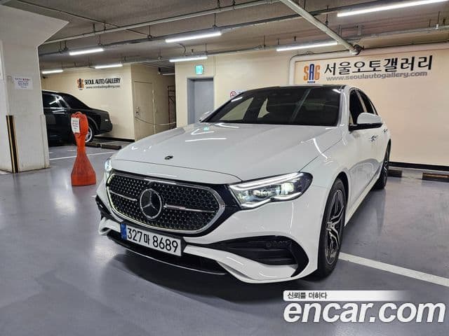 Mercedes-Benz E-Class W214