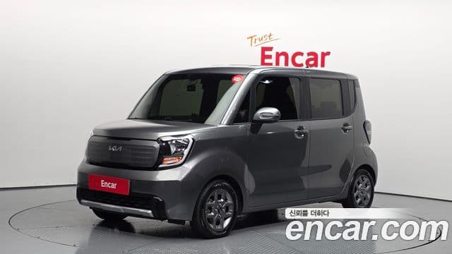 Kia The New Kia Ray 1