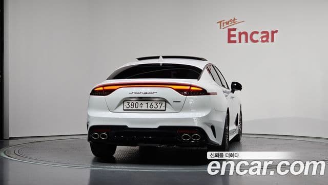 Kia Stinger Meister 4