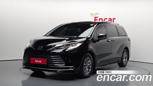 Toyota Sienna 4th Gen 1