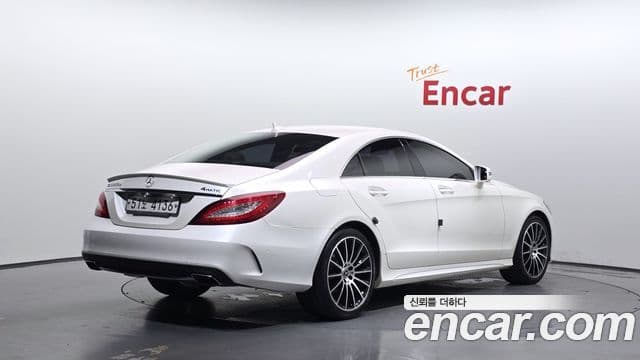 Mercedes-Benz CLS-Class W218 2