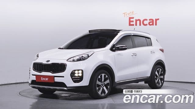 Kia Sportage 4th Gen