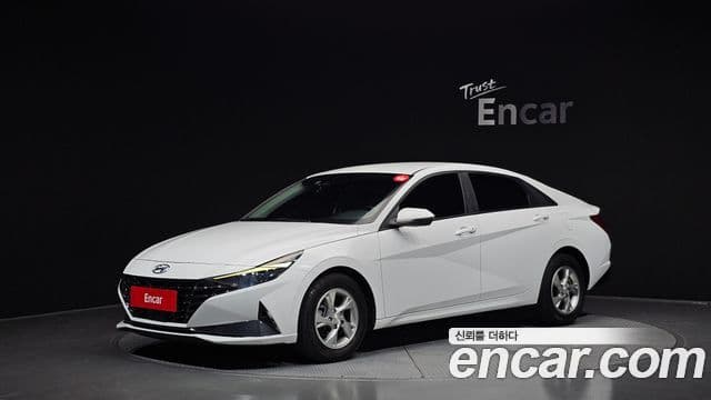 Hyundai Avante (CN7) 1