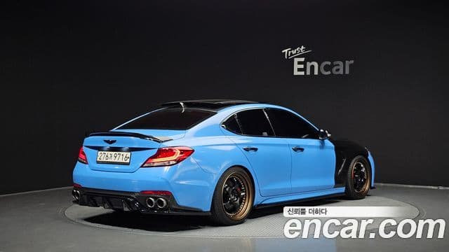 Genesis G70 2