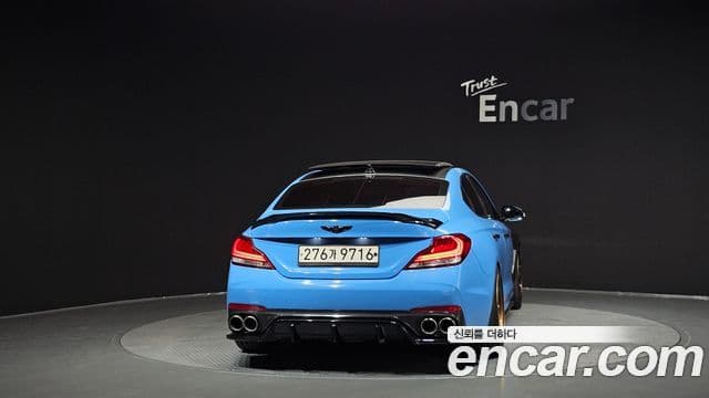 Genesis G70 4