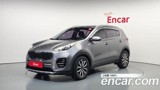 Kia Sportage 4th Gen — 1