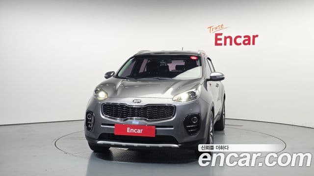 Kia Sportage 4th Gen 2