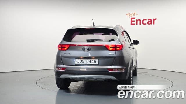 Kia Sportage 4th Gen 3
