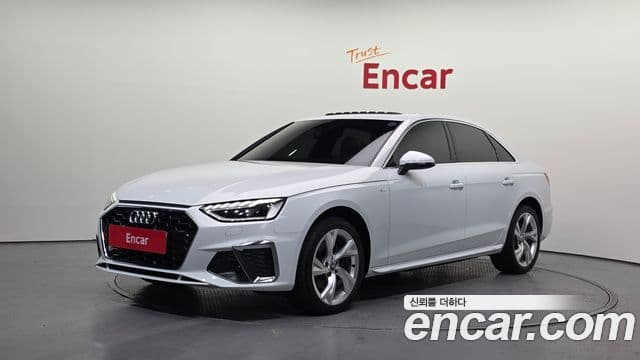 Audi A4 (B9) — 1
