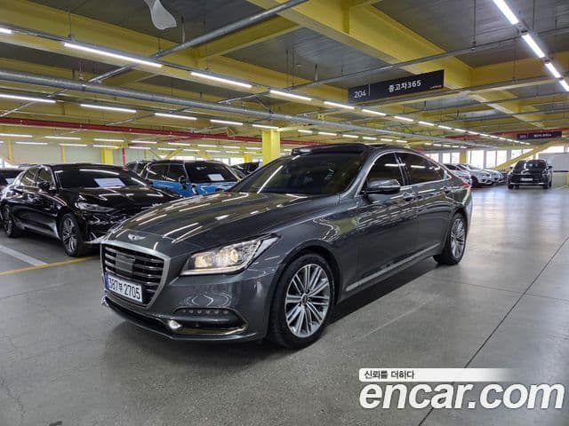 Genesis G80