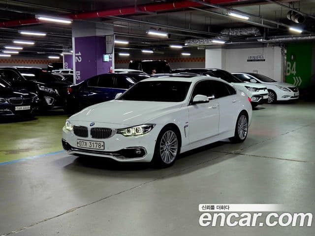 BMW 4 Series (F32) 2