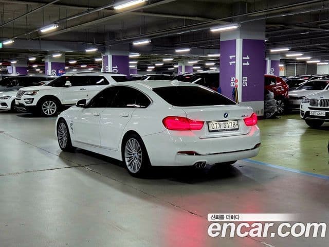 BMW 4 Series (F32) 3