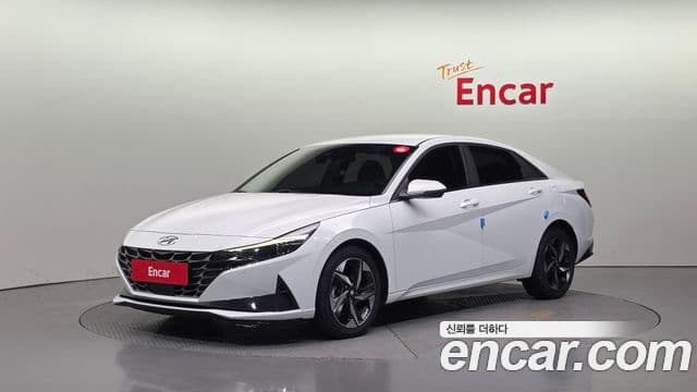 Hyundai Avante (CN7) — 1