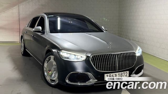 Mercedes-Benz S-Class W223 1