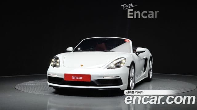 Porsche 718 Boxster 3