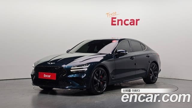 Genesis The New G70