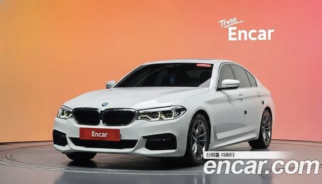 BMW 5 Series (G30) — 1