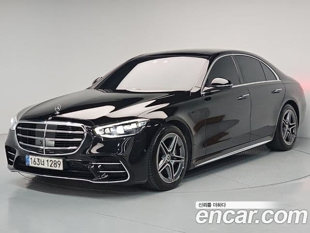 Mercedes-Benz S-Class W223 1