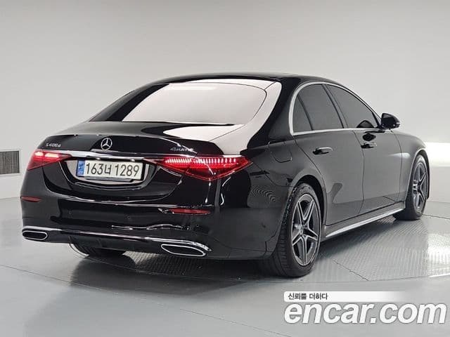 Mercedes-Benz S-Class W223 4