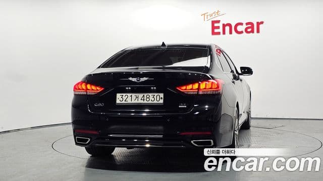 Genesis G80 4