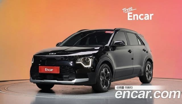 Kia The All New Niro EV — 1