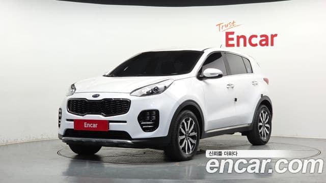 Kia Sportage 4th Gen
