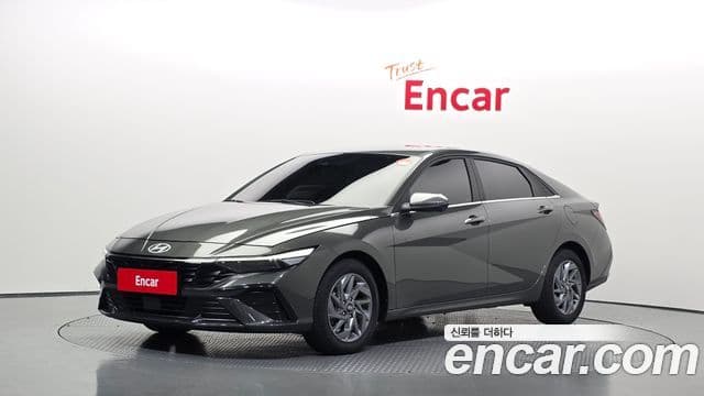 Hyundai The New Avante (CN7) 1
