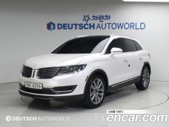 Lincoln MKX 2nd Gen 1