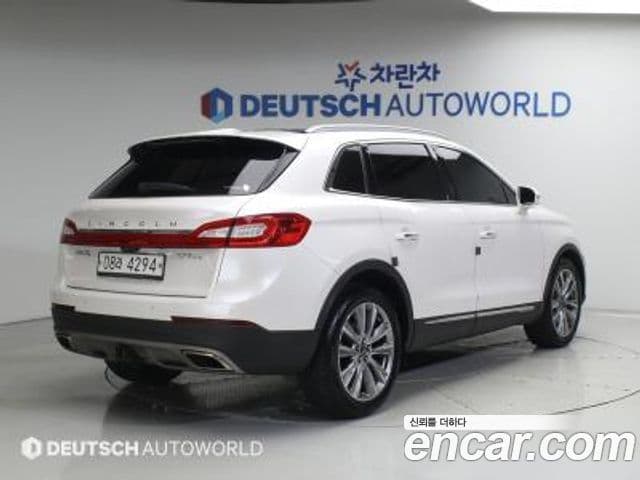 Lincoln MKX 2nd Gen 2