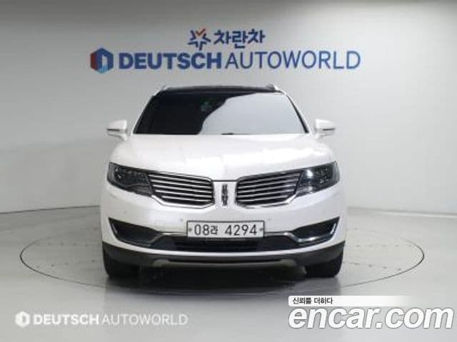 Lincoln MKX 2nd Gen 3